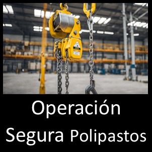 Seguridad en el manejo de polipastos